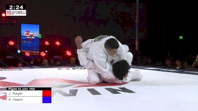 Triangle from Side Control- Jackson Nagai Submits Edwin Najmi