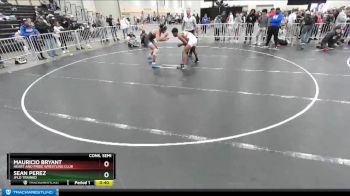 175 lbs Cons. Semi - Sean Perez, Jflo Trained vs Mauricio Bryant, Heart And Pride Wrestling Club