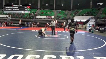 1-5A 235 Semifinal - Jailah McGowan, Lincoln vs Anabelle Hilburn, Piedmont