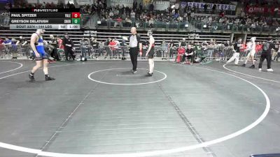 144 lbs Consi Of 4 - Paul Spitzer, Yale Street vs Greyson Delatush, Shore Thing