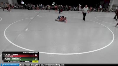 175 lbs Champ. Round 2 - Robert Martucci, Bad Karma Wrestling Club vs Caleb Collins, 3F Wrestling