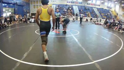 138 lbs Quarters & Wb (16 Team) - Isaiah Washner, Inner Champ WC vs Ben Diaz, Longwood WC