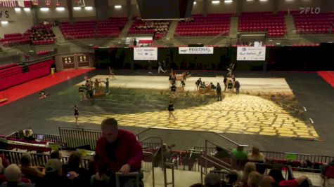 Hebron HS "Carrollton TX" at 2024 WGI Guard Dallas Regional