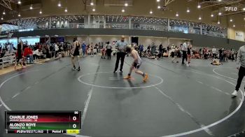 100 lbs Round 5 (6 Team) - Kent Vitek, Jaguar Warriors vs Ezra Herron, Triangle WA