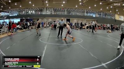100 lbs Round 5 (6 Team) - Kent Vitek, Jaguar Warriors vs Ezra Herron, Triangle WA