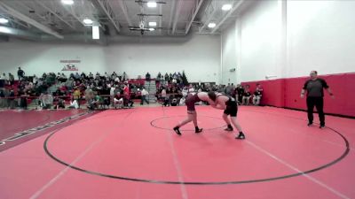 215 lbs Champ. Round 1 - DJ Settlemyer, Brighton vs Cody Perkins, Cherokee Trail