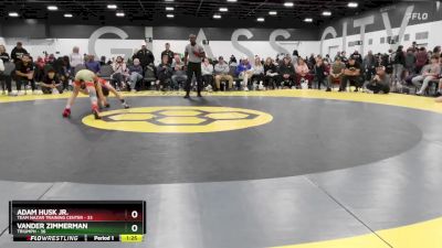 75 lbs Round 3 - Vander Zimmerman, Triumph vs Adam Husk Jr., Team Nazar Training Center