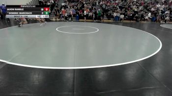 106 lbs Champ. Round 1 - Dominic Marchack, Eierman Elite vs Jaxon Randle, Chickasha Wrestling