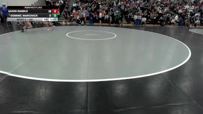 106 lbs Champ. Round 1 - Dominic Marchack, Eierman Elite vs Jaxon Randle, Chickasha Wrestling