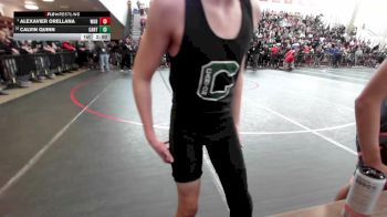 106 lbs Round Of 16 - Alexavier Orellana, Woburn vs Calvin Quinn, Canton
