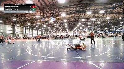 126 lbs Consi Of 64 #2 - Bryan Davis Jr, SC vs Chase Allocca, NY