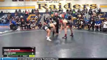 220 lbs Semifinal - Hector Haro, Cathedral City vs Caleb Vanbuskirk, Palm Desert