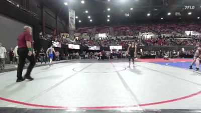 126 lbs Champ. Round 1 - Aramis Rivera, Montana Disciples vs Austin Velk, Havre Wrestling Club