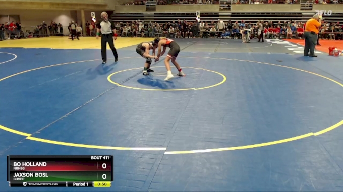 108 lbs Cons. Round 1 - Jaxson Bosl, BHVPP vs Bo Holland, NRHEG