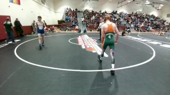 132 lbs Champ. Round 1 - Skylar Howe, Thunder Basin vs Tanner Guzman, Pinedale