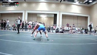 138 lbs Consi Of 16 #1 - Braydon Naeole, Grapplers HI vs James Otuhiva, Palo Alto Elite