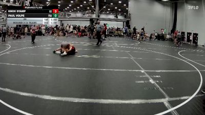 84 lbs Round 7 (8 Team) - Knox Stamp, Kardiac Kidz vs Paul Volpe, PA Alliance