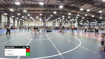 145 lbs Round Of 128 - Kannon Grant, WY vs Logan Milsaps, TX