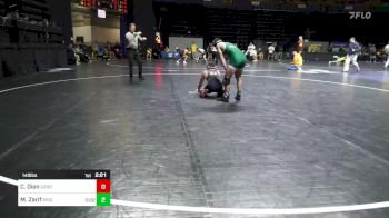 149 lbs Round Of 32 - Corbin Dion, Gardner Webb vs Mike Zarif, Binghamton