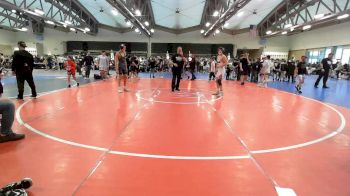 141 lbs Rr Rnd 6 - Logan Hartzell, Warhawks Wrestling Inc. - MSE vs Cam Turan, Ruthless Maize - MSE