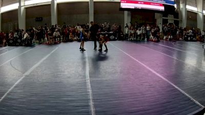 70 lbs Quarters - Tayven Kem, Ravage Wrestling Club vs Kommon Cunanan, Arizona