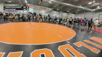 106 lbs Quarterfinal - Noah Sanchez, Pueblo East vs Cameron Vallejos-Meredith, Denver North