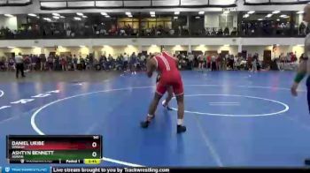 141 lbs Champ. Round 1 - Ashtyn Bennett, Adrian vs Daniel Uribe, Wabash