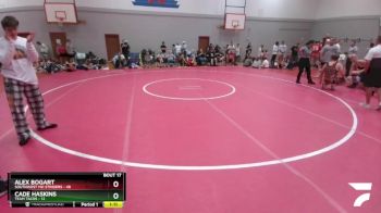 185 lbs Round 5 (8 Team) - Alex Bogart, Southwest MO Stingers vs Cade Haskins, Team Tacos