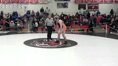 285 lbs Quarterfinal - Sevn Lackard, Middlebury vs Colin Carroccia, Otter Valley
