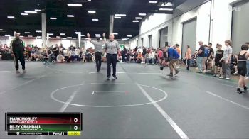 80 lbs Round 2 (4 Team) - Riley Crandall, Steller Trained Krayt vs Mark Mobley, Finger Lakes Elite