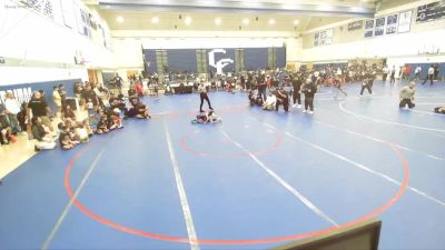 49 lbs Cons. Round 2 - Loki Camarena, SoCal Hammers Wrestling vs Ellis Cunningham, Reign WC