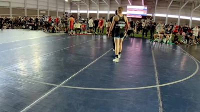 144 lbs Cons. Round 3 - Mahlon Pobstman, Arizona vs Gage Rasmussen, Utah