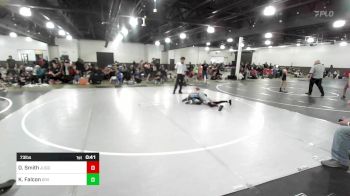 73 lbs Consolation - Owen Smith, Juggernaut WC vs Kyzer Falcon, Division Bell