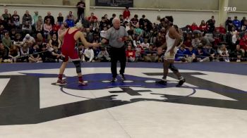 150 lbs 1st Place Match - Max McCarthy, St. Francis vs Malcolm Davis, Iona Prep