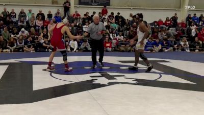 150 lbs 1st Place Match - Max McCarthy, St. Francis vs Malcolm Davis, Iona Prep