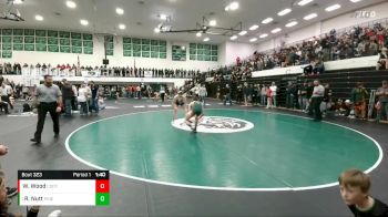 120 lbs Semifinal - Ryan Nutt, Pinedale vs William Wood, Cody