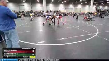 145 lbs Champ. Round 1 - Drake Jenkins, Missouri vs Kolten Oborny, Cy-Select Wrestling