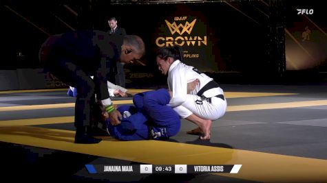 VITORIA ASSIS vs JANAINA MAIA 2024 IBJJF The Crown presented by Flograppling