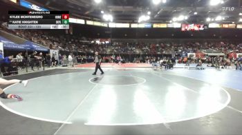 120 lbs Cons. Round 1 - Katie Knighten, Skyline vs Kylee Montenegro, Homedale