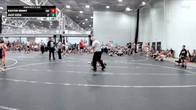 64 lbs Placement (4 Team) - Jace Iozia, Cordoba Trained vs Easton Henry, OMP