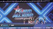 Amp [2022 CheerForce Arizona L1 Youth] 2022 USA All Star Anaheim Super Nationals