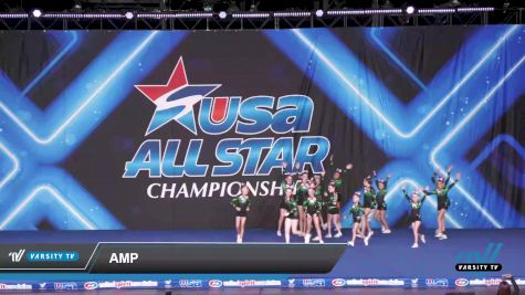 Amp [2022 CheerForce Arizona L1 Youth] 2022 USA All Star Anaheim Super Nationals