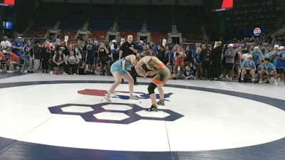 140 lbs Champ. Rd Of 32 - Shaire Anzures, California vs Clover Williams, Oklahoma