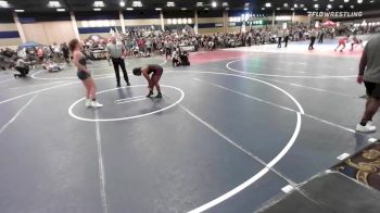 145 lbs Round Of 32 - Koryna Diaz, Paloma Valley HS vs Chloe Overgaag, Cvbjj