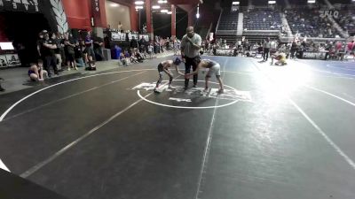 100 lbs Consi Of 8 #2 - Bowen Horob, Matpac Wrestling ND vs Kaden Torres, Windy City WC