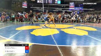 132 lbs Rnd Of 64 - Mateo De La Pena, Washington vs Coby Burchett, Kansas