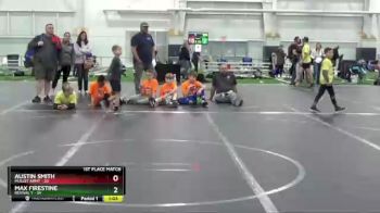 130 lbs Finals (2 Team) - Austin Smith, Mullet Army vs Max Firestine, Revival Y