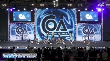 Five Star Athletics - Royalty [2026 L1 Youth - D2 Day 2] 2026 COA Grand Nationals