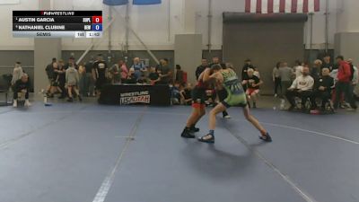 96 lbs Semis - Austin Garcia, Suples vs Nathaniel Clubine, Betterman Elite Wrestling