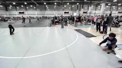 150 lbs Semifinal - Orion Johnsen, No Team vs Daniel Johnson, Tucson Cyclones